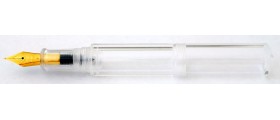 Moonman Wancai Fountain Pen, Clear Demonstrator