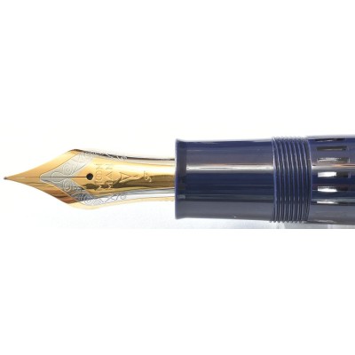 Moonman P141 Fountain Pen, Blue
