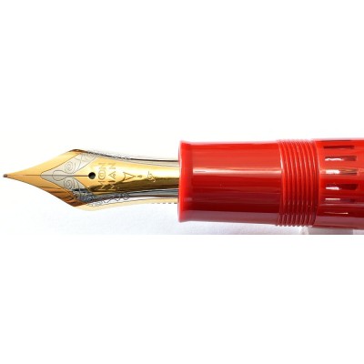 Moonman P141 Fountain Pen, Red Moonman P141 Fountain Pen, Red