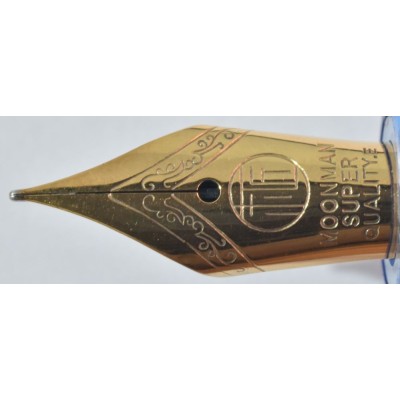 Moonman Wancai Fountain Pen, Blue