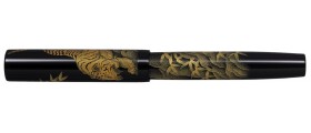 Namiki Emperor Chinkin Fountain Pen, Tiger