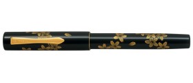 Namiki Yukari Chinkin Fountain Pen, Sakura "Cherry Blossom"