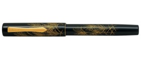 Namiki Yukari Chinkin Fountain Pen, Susuki "Silver Grass"