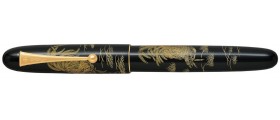 Namiki Yukari Royale Chinkin Fountain Pen, Royal Rooster
