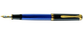 Pelikan Souveran M400 Fountain Pen, Blue/Black
