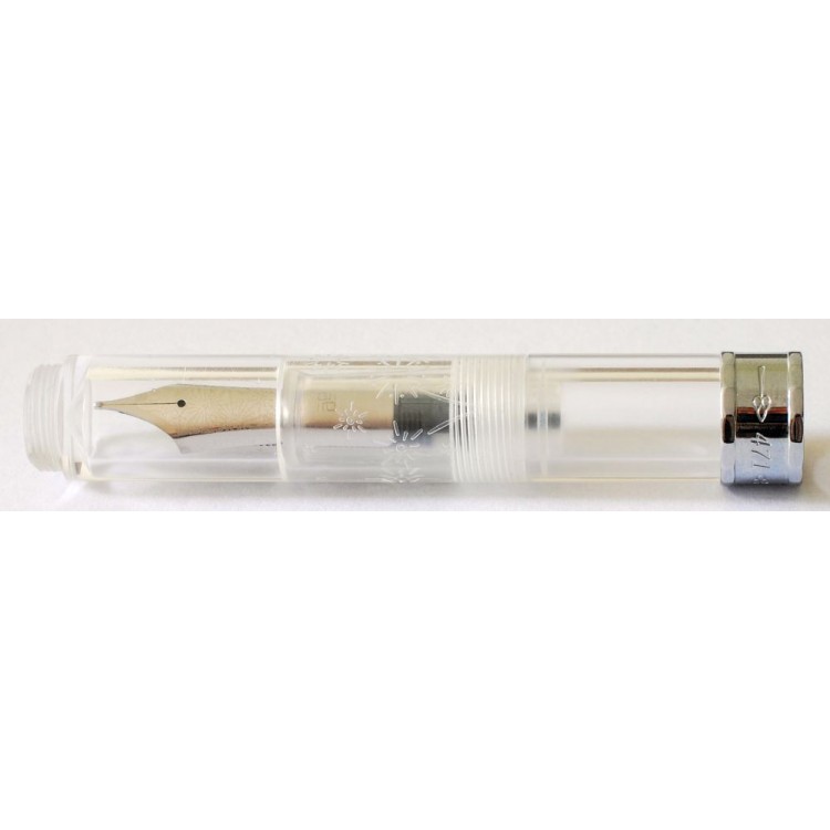 PenBBS No. 471 Pocket Eyedropper Convertible Fountain Pen/Ink