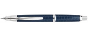 Pilot Capless Fountain Pen, Blue Graphite