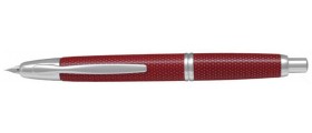 Pilot Capless Fountain Pen, Red Graphite
