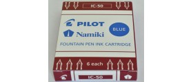 Pilot Ink Cartridges, per pack of 6