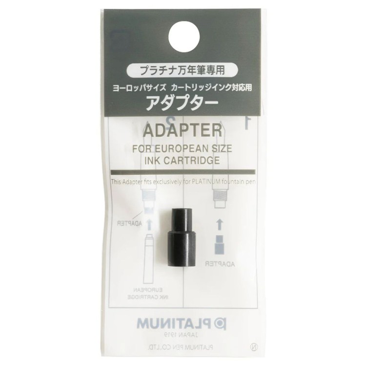Platinum Cartridge Adapter for International Standard Ink ...