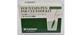 Platinum Fountain Pen Cleaning Kit for International Standard Fountain Pens