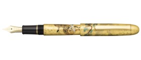 Platinum 3776 Century Slip & Seal Fountain Pen, Matsu-Tora Kanazawa-haku Gold Leaf