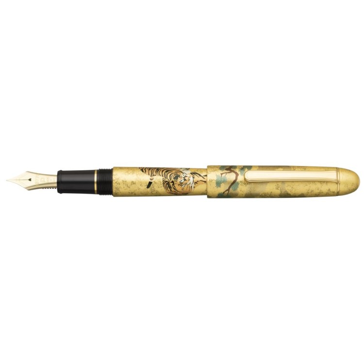 Platinum 3776 Century Bourgogne / Gold Plated Vulpennen - Penshop Nijmegen