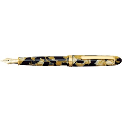 Platinum 3776 Century Slip & Seal Fountain Pen, Celluloid, Calico