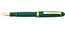 Platinum 3776 Century Slip & Seal Fountain Pen, Celluloid, Jade