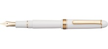 Platinum 3776 Century Slip & Seal Fountain Pen, Chenonceau White