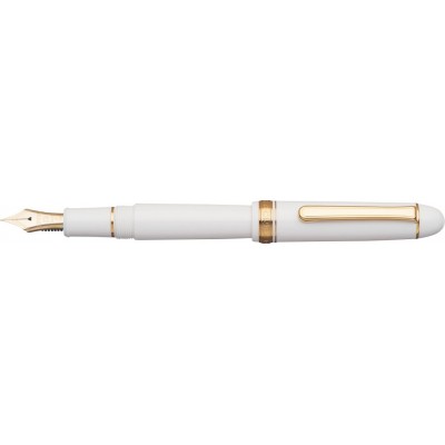 Platinum 3776 Century Slip & Seal Fountain Pen, Chenonceau White