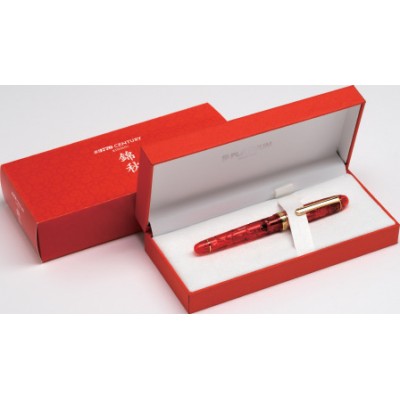 Platinum 3776 Century Slip & Seal Fountain Pen, Fuji Shunkei, Kinshu Limited Edition