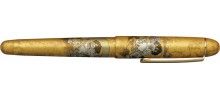 Platinum 3776 Century Slip & Seal Fountain Pen, Raijin Kanazawa-haku Gold Leaf