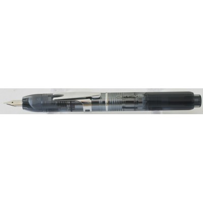 Platinum Curidas Fountain Pen, Graphite Smoke