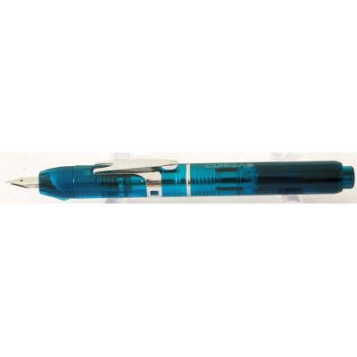 Platinum Curidas Fountain Pen, Urban Green