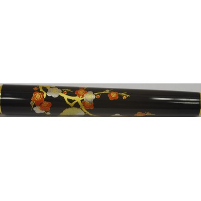 Platinum Modern Maki-e Fountain Pen, Bush Warbler