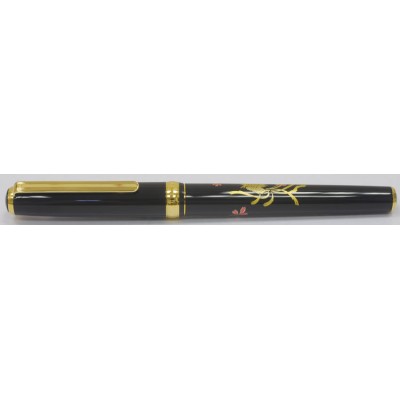 Platinum Modern Maki-e Fountain Pen, Phoenix