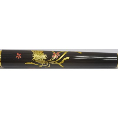 Platinum Modern Maki-e Fountain Pen, Phoenix