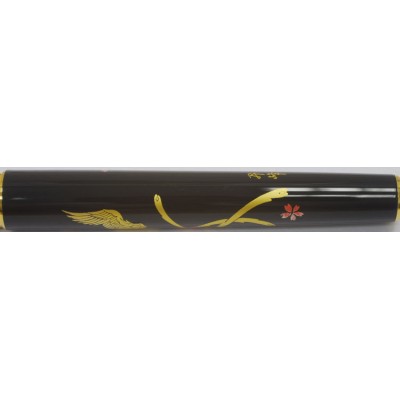 Platinum Modern Maki-e Fountain Pen, Phoenix