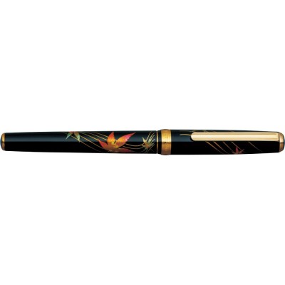 Platinum Vicoh Kanazawa-Haku Fountain Pen, Changing Autumn Leaves