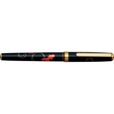 Platinum Vicoh Kanazawa-Haku Fountain Pen, Goldfish