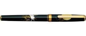 Platinum Vicoh Kanazawa-Haku Fountain Pen, Moon and Rabbit