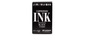 Platinum Ink Cartridges, per pack of 10