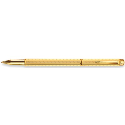 Caran d'Ache Ecridor Rollerball, Chevron Gilt