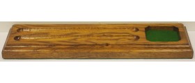 Roscoe Medium Oak Single Ink Stand