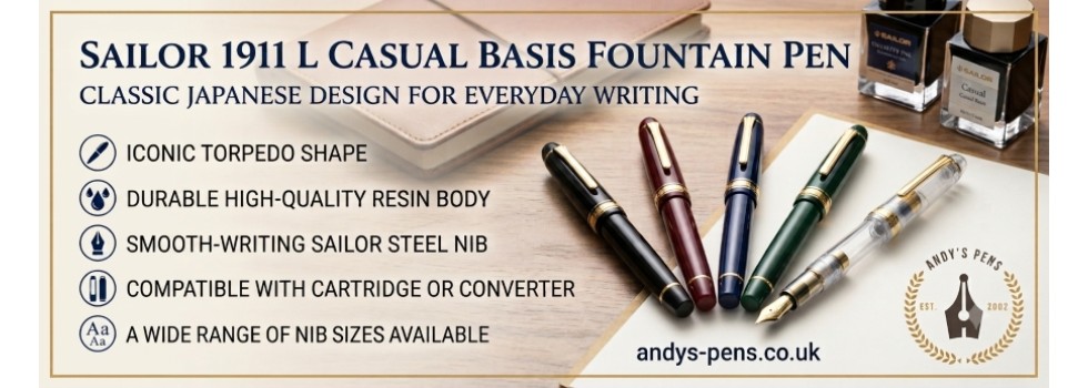 Sailor 1911L Casual