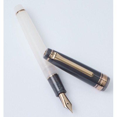 Sailor Professional Gear Slim Fountain Pen, Dried Flower 2, Black Rose