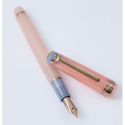 Sailor Professional Gear Slim Fountain Pen, Dried Flower 2, Globe Amaranth