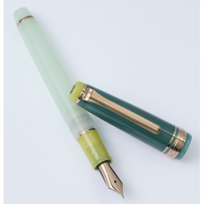 Sailor Professional Gear Slim Fountain Pen, Dried Flower 2, Eucalyptus