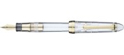 Sailor 1911L Casual Basis Fountain Pen, Demonstrator with Gold Accents