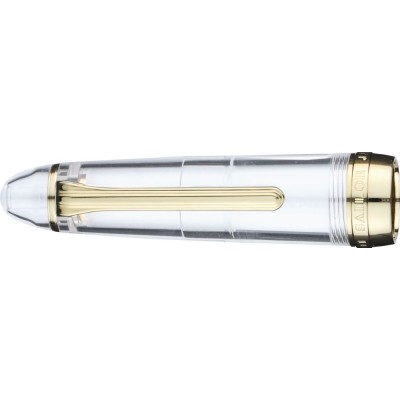 Sailor 1911L Casual Fountain Pen, Demonstrator with Gold Accents