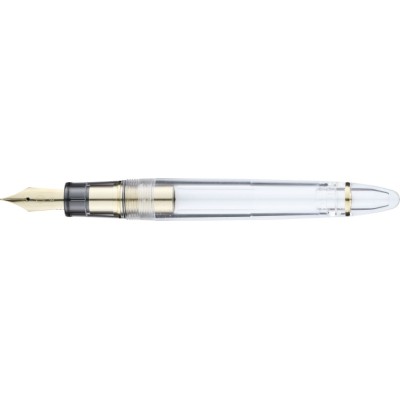 Sailor 1911L Casual Fountain Pen, Demonstrator with Gold Accents