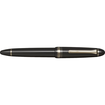 Sailor 1911L Casual Basis Fountain Pen, Muted Black with Gold Accents Sailor 1911L Casual Basis Fountain Pen, Muted Black with Gold Accents