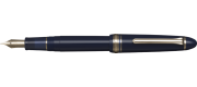 Sailor 1911L Casual Basis Fountain Pen, Blue with Gold Accents