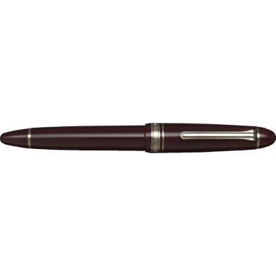 Sailor 1911L Casual Basis Fountain Pen, Muted Red with Gold Accents Sailor 1911L Casual Basis Fountain Pen, Muted Red with Gold Accents
