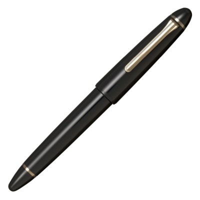 Sailor 1911L Casual Fountain Pen, Muted Black with Gold Accents