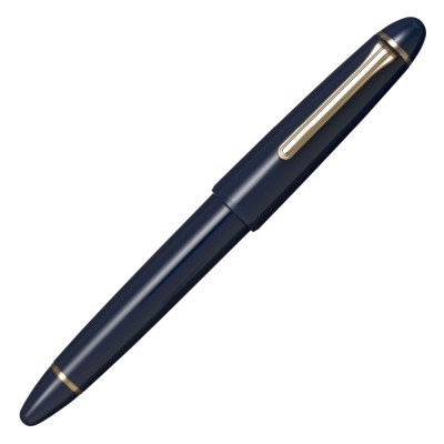Sailor 1911L Casual Fountain Pen, Muted Blue with Gold Accents
