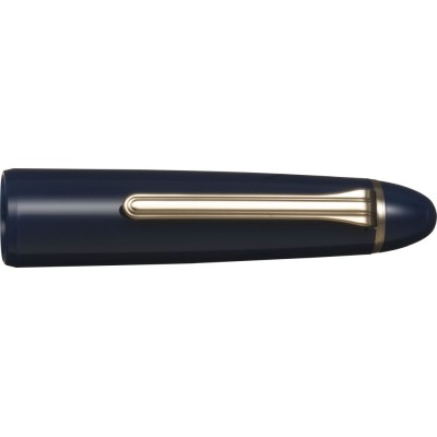 Sailor 1911L Casual Fountain Pen, Muted Blue with Gold Accents