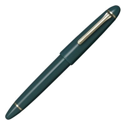 Sailor 1911L Casual Fountain Pen, Muted Green with Gold Accents Sailor 1911L Casual Fountain Pen, Muted Green with Gold Accents