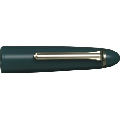 Sailor 1911L Casual Fountain Pen, Muted Green with Gold Accents Sailor 1911L Casual Fountain Pen, Muted Green with Gold Accents